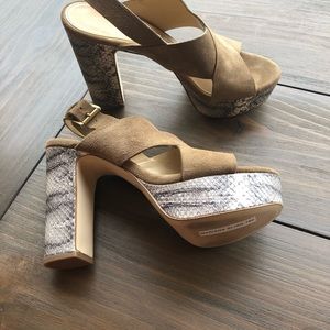 Michael Kors Shoes - Michael Kors Mariana Suede Sling Michael Kors Shoes - Michael Kors Mariana Suede Sling